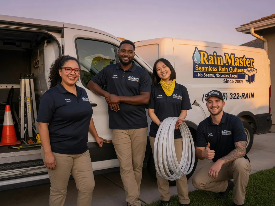 Gutter Installation company in Husser, LA